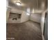 A modern living room with recessed lights at 4808 Everman Dr, Las Vegas, NV 89122