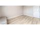 Bright bedroom with ample natural light, modern flooring, and convenient access at 5020 Indian River Dr # 424, Las Vegas, NV 89103