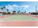 Well-maintained tennis court for recreational play at 5020 Indian River Dr # 424, Las Vegas, NV 89103