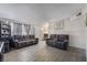 Spacious living room featuring tile floors and comfortable seating at 5112 Pebble Beach Blvd, Las Vegas, NV 89108