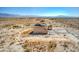 From above, you get a sense of this property's expansive desert setting near the mountains at 5700 E Carter Ln, Pahrump, NV 89061