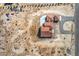 A bird's-eye view reveals this home's desert location on a large plot of land at 5700 E Carter Ln, Pahrump, NV 89061