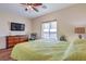 Cozy bedroom designed with comfortable seating and bright natural light at 5700 E Carter Ln, Pahrump, NV 89061