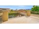 View from the balcony of the surrounding houses and green trees at 6335 Iginlas Goal Ave, Las Vegas, NV 89131