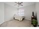 Cozy bedroom features carpeted floors and natural light at 6335 Iginlas Goal Ave, Las Vegas, NV 89131