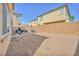 Spacious backyard offering ample space for outdoor activities and relaxation at 637 Taliput Palm Pl, Henderson, NV 89011