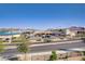A sunny view of buildings in a sunny neighborhood at 664 Foam Flower Ln, Henderson, NV 89015