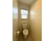 Small water closet featuring a toilet at 7607 Pioneer Ranch Ave, Las Vegas, NV 89113