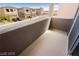 Balcony view overlooking the community at 7777 Vino Vranec Ct, Las Vegas, NV 89113