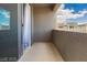 This is the private outdoor balcony area at 7777 Vino Vranec Ct, Las Vegas, NV 89113