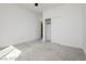 Bright bedroom offering a spacious closet and neutral colors ready for personalization at 7777 Vino Vranec Ct, Las Vegas, NV 89113