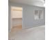 Bedroom with closet and window at 7885 W Flamingo Rd # 2005, Las Vegas, NV 89147
