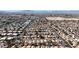 Expansive aerial view of a residential community, showcasing the layout and neighborhood at 9562 Collinsleap Ct, Las Vegas, NV 89123
