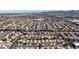 Neighborhood aerial view showing tidy rows of homes and community layout at 9562 Collinsleap Ct, Las Vegas, NV 89123