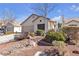 Well-maintained, single-story home features desert landscaping and great curb appeal at 9562 Collinsleap Ct, Las Vegas, NV 89123