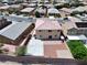 This property includes a spacious backyard with concrete and brick paver surfaces at 9604 Vital Crest St, Las Vegas, NV 89123