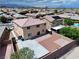 The property includes a large backyard with a brick paver patio and concrete at 9604 Vital Crest St, Las Vegas, NV 89123