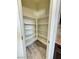 Walk-in pantry with multiple shelves for ample storage space at 9604 Vital Crest St, Las Vegas, NV 89123