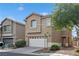 Charming two-story home featuring a two-car garage and well-maintained landscaping at , Las Vegas, NV 89149