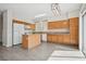 Spacious kitchen featuring an island, updated appliances, and stylish cabinets at , Las Vegas, NV 89149