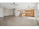 Open kitchen and living area with hardwood floors and abundant natural light at , Las Vegas, NV 89149