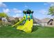 Colorful playground featuring slides, climbing structures, and a cheerful environment at , Las Vegas, NV 89149
