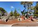 Gathering park with play structures, providing a fun and engaging environment for children to explore at 1014 Solemn Cactus Ave, North Las Vegas, NV 89031