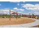 Community playground features swings, slides, and climbing structures, providing a fun and active recreation space at 1014 Solemn Cactus Ave, North Las Vegas, NV 89031