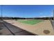 Community tennis courts offer a great place to play under the sun with mountain views at 1014 Solemn Cactus Ave, North Las Vegas, NV 89031