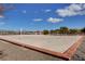 Outdoor sand volleyball court perfect for recreational fun and community engagement under a bright blue sky at 1014 Solemn Cactus Ave, North Las Vegas, NV 89031