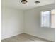Neutral bedroom with wood flooring and window at 10238 Missouri Meadows St, Las Vegas, NV 89183