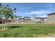 Well manicured community green space with seating and drought resistant landscaping at 10273 Fragrant Apple Ct, Las Vegas, NV 89141