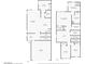Detailed floorplan of the property showcasing room dimensions and layout at 10273 Fragrant Apple Ct, Las Vegas, NV 89141