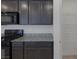Spacious kitchen featuring granite countertops, stainless steel appliances, and ample storage at 10273 Fragrant Apple Ct, Las Vegas, NV 89141