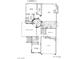 Detailed floorplan showcasing the layout of the home, including the placement of rooms and features at 10389 Walking View Ct, Las Vegas, NV 89135