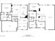 Complete floor plan showcases layout of living room, dining room, kitchen, bedrooms, and garage spaces at 1421 Via Savona Dr, Henderson, NV 89052