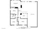 Second floor plan showing bedrooms, bathroom, closet, hall, office, and recreation room dimensions at 1421 Via Savona Dr, Henderson, NV 89052