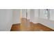 Hallway with hard surface flooring and white trim at 1421 Via Savona Dr, Henderson, NV 89052