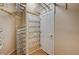 Walk-in closet with ample storage at 1574 Livingston Dr, Henderson, NV 89012