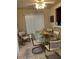 Cozy dining area with modern table, chairs, and natural light at 1853 Citroen St, Las Vegas, NV 89142