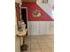 Elegant entryway with ornate mirror, console table, and decorative wall art at 1853 Citroen St, Las Vegas, NV 89142