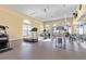 Well-equipped gym featuring treadmills, elliptical machines, and weightlifting equipment at 20 Via Visione # 105, Henderson, NV 89011