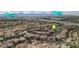 Scenic aerial shot showcasing the community's proximity to local amenities, including the Alliente Hotel & Casino at 2021 Royal Gardens Pl, North Las Vegas, NV 89084
