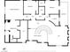 Detailed second-floor plan showcasing the home's layout, including primary bedroom, walk-in closet and balcony at 2021 Royal Gardens Pl, North Las Vegas, NV 89084