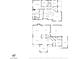Comprehensive floor plans of the home, illustrating the layout of both the first and second floors at 2021 Royal Gardens Pl, North Las Vegas, NV 89084