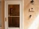 The front door features a Ring doorbell and is next to house number 411 at 2050 W Warm Springs Rd # 411, Henderson, NV 89014