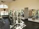 Fitness center with modern equipment and natural light at 2050 W Warm Springs Rd # 411, Henderson, NV 89014