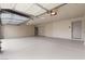 Spacious garage with neutral-colored walls and painted floors at 2620 E Harmon Ave, Las Vegas, NV 89121
