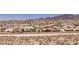 Beautiful neighborhood view featuring houses and mountains in the background at 2650 Skylark Trail St, Henderson, NV 89044