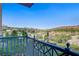 Enjoy beautiful views of the lake and desert mountains from this balcony, perfect for relaxation at 29 Montelago Blvd # 213, Henderson, NV 89011